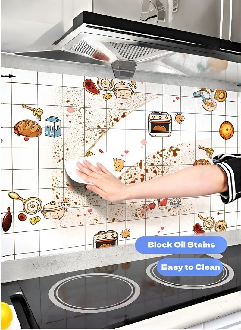 الأمويلات زين أي مساحة بورق حائط ذاتي اللصق - سهل الإزالة واللصق، مقاوم للماء، فيلم قابل للإزالة لتجديد منزلك فورًا - Image 3